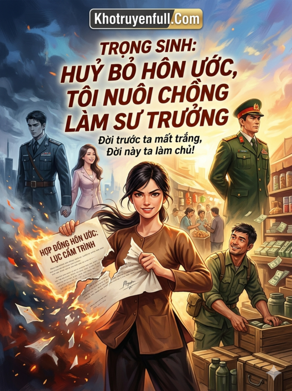 TRỌNG SINH TÔI XÉ BỎ HÔN ƯỚC VỚI ĐOÀN TRƯỞNG