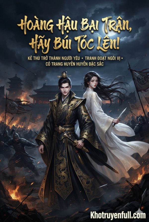 Hoàng hậu bại trận, hãy búi tóc lên!