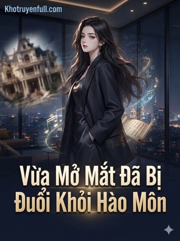Vừa Mở Mắt Đã Bị Đuổi Khỏi Hào Môn