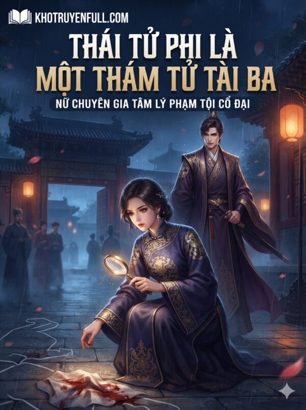 Thái tử phi là một thám tử tài ba