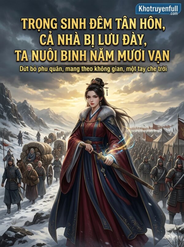 Trọng Sinh Đêm Tân Hôn, Cả Nhà Bị Lưu Đày, Ta Nuôi Binh Năm Mươi Vạn