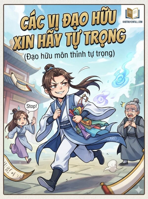 Các vị đạo hữu xin hãy tự trọng