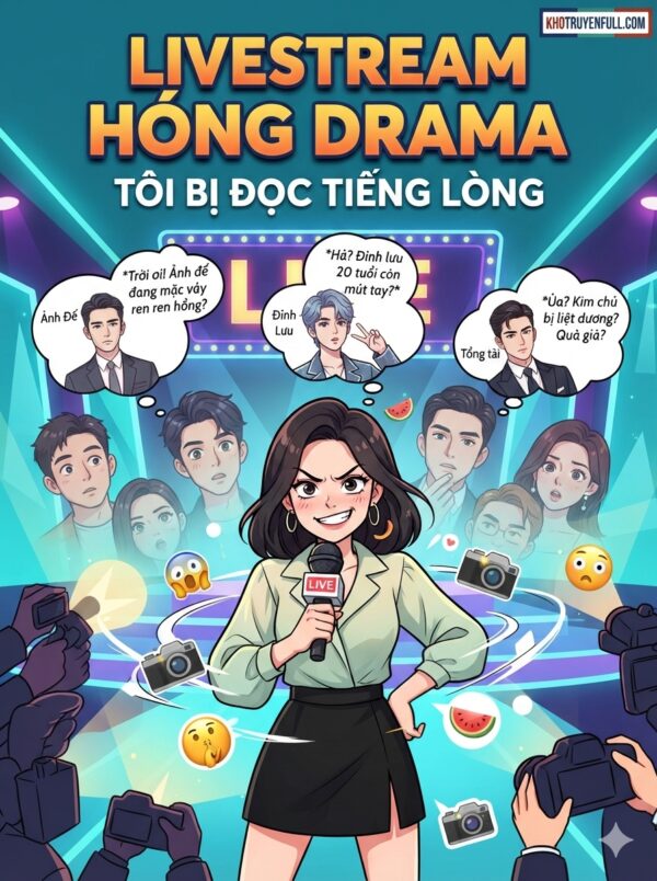 Livestream Hóng Drama, Tôi Bị Đọc Tiếng Lòng!